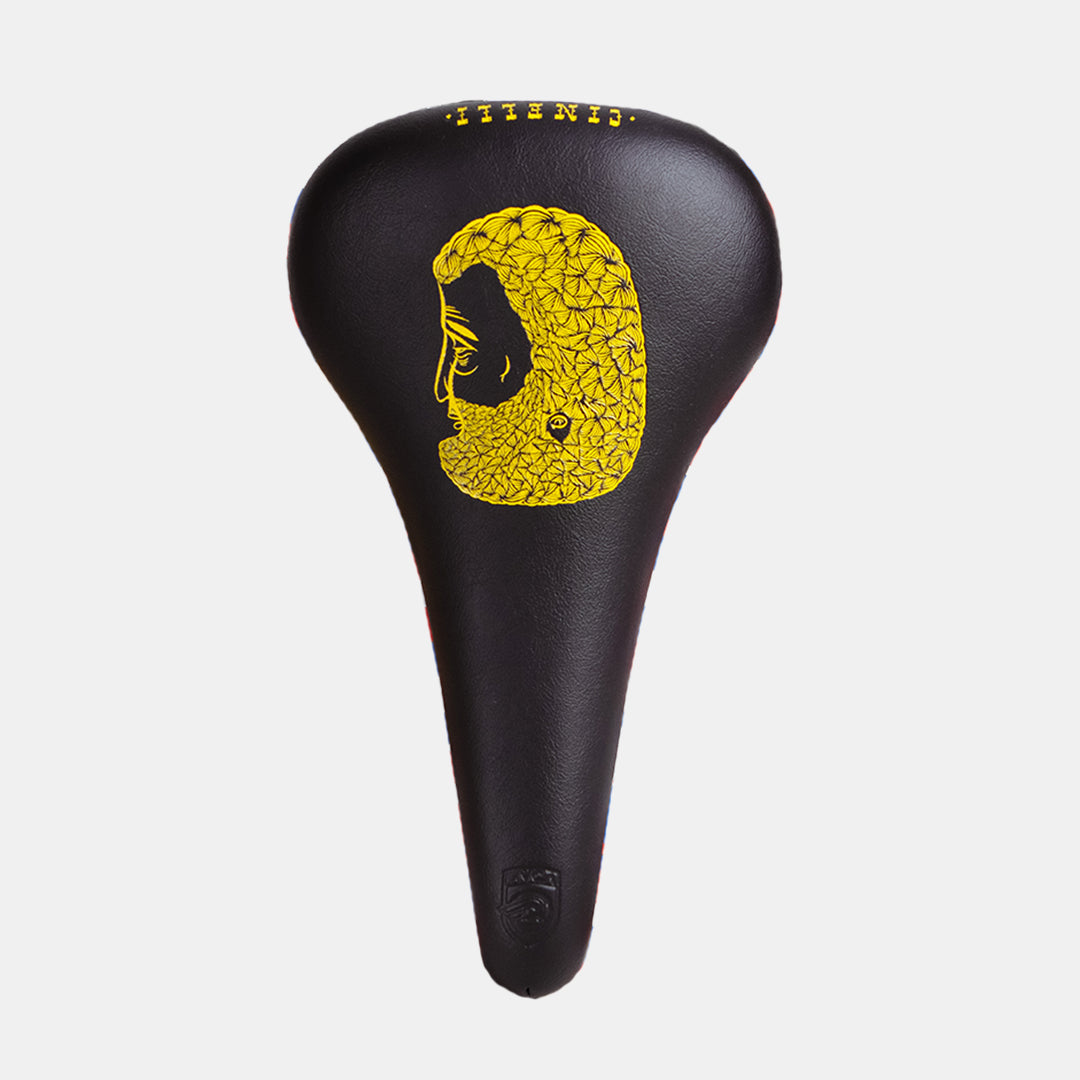 Barry McGee x Cinelli Unicanitor Black Saddle