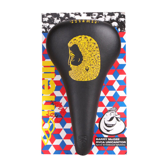 Barry McGee x Cinelli Unicanitor Black Saddle