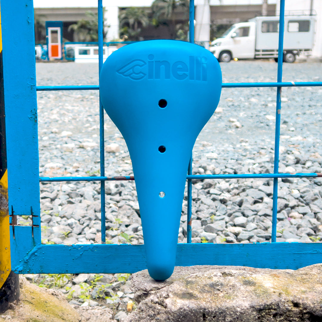 Cinelli Blue Unicanitor Saddle