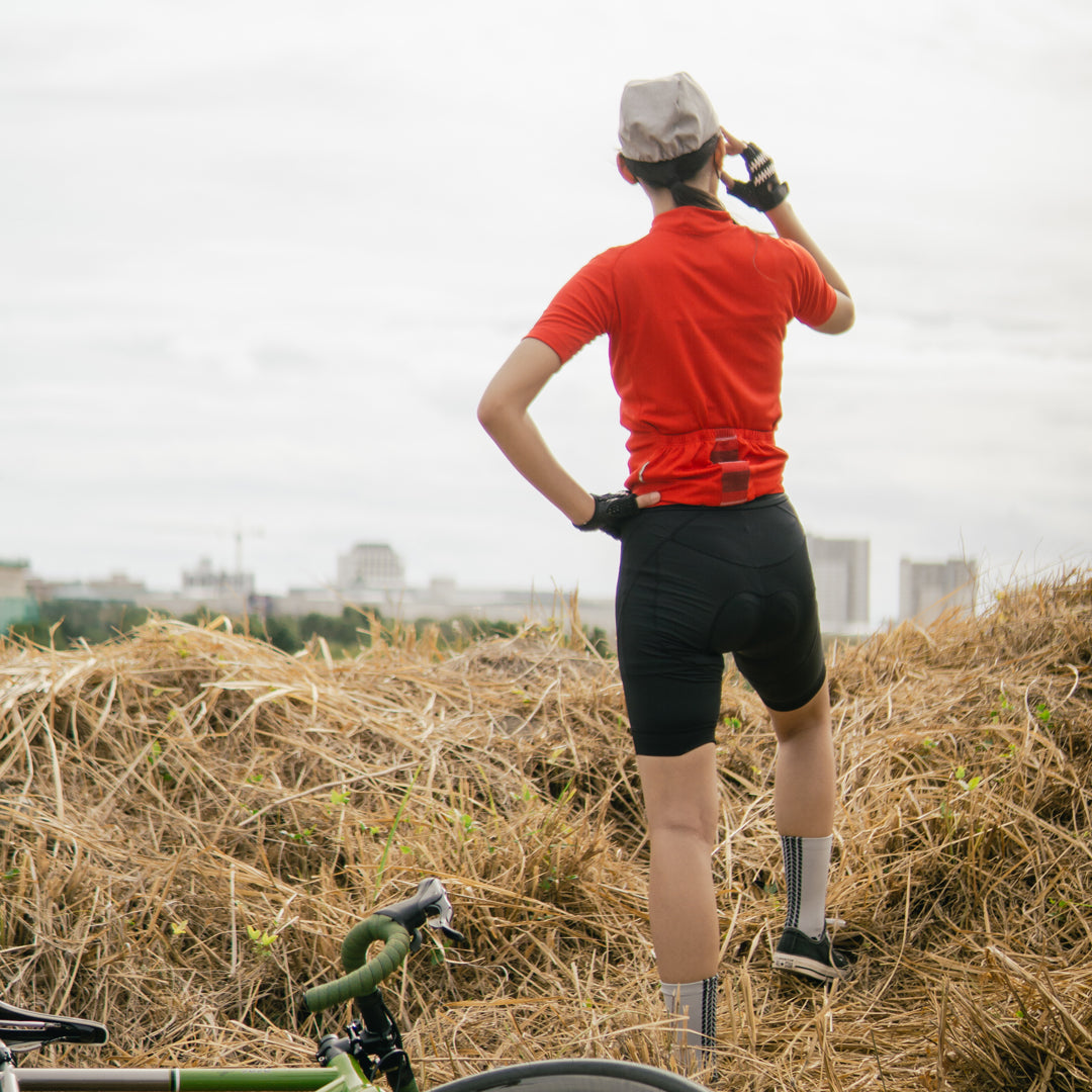 Women’s Abra Red Jersey