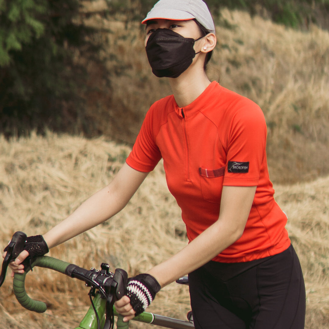 Women’s Abra Red Jersey