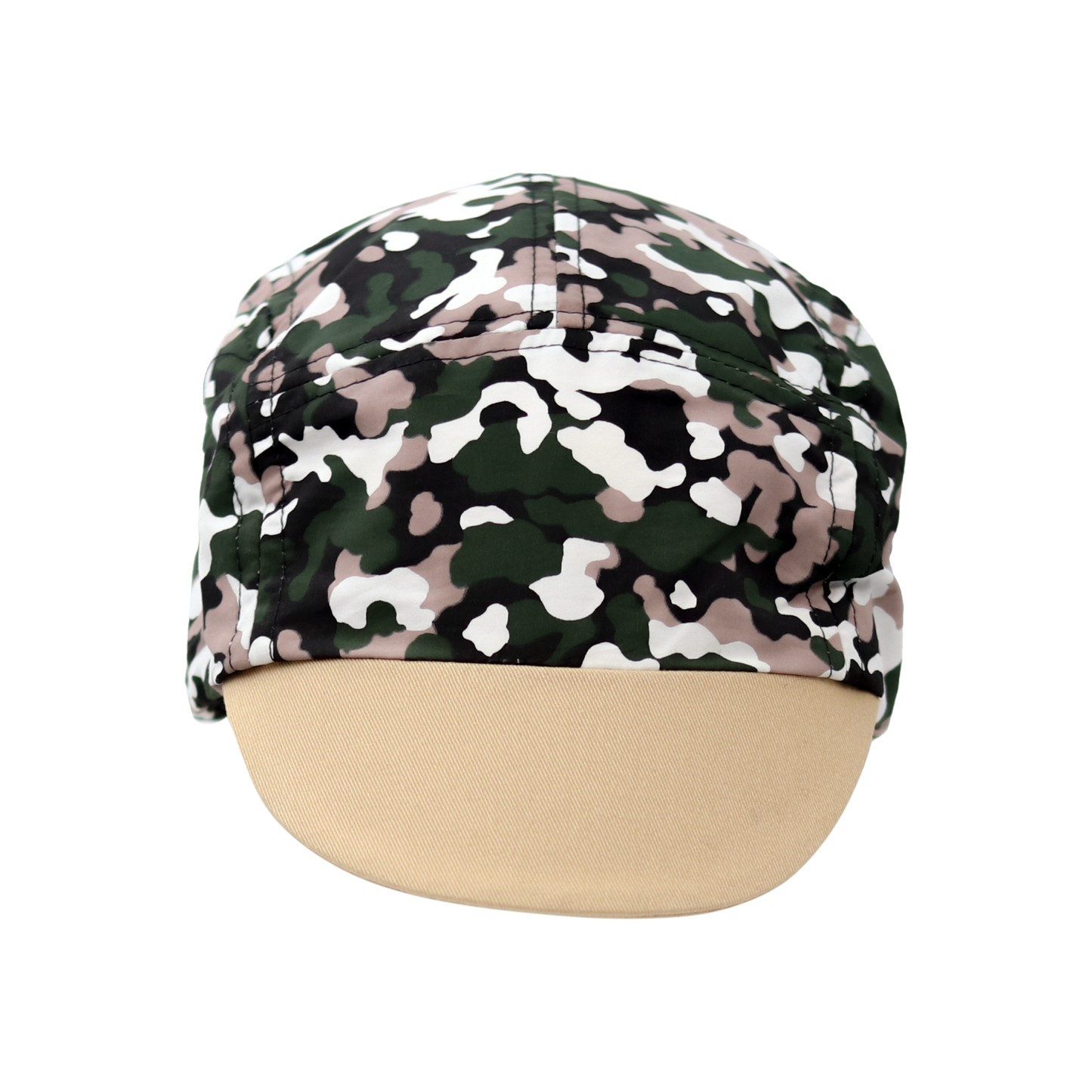 Camo Cycling Cap