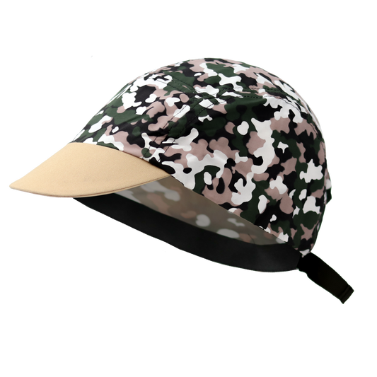 Camo Cycling Cap