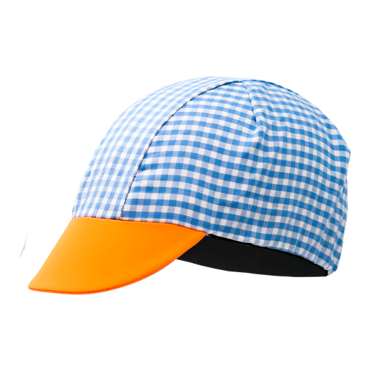 Preppy Blue Cycling Cap
