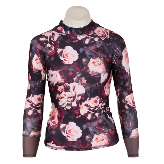 Mauve Flaura Rashguard