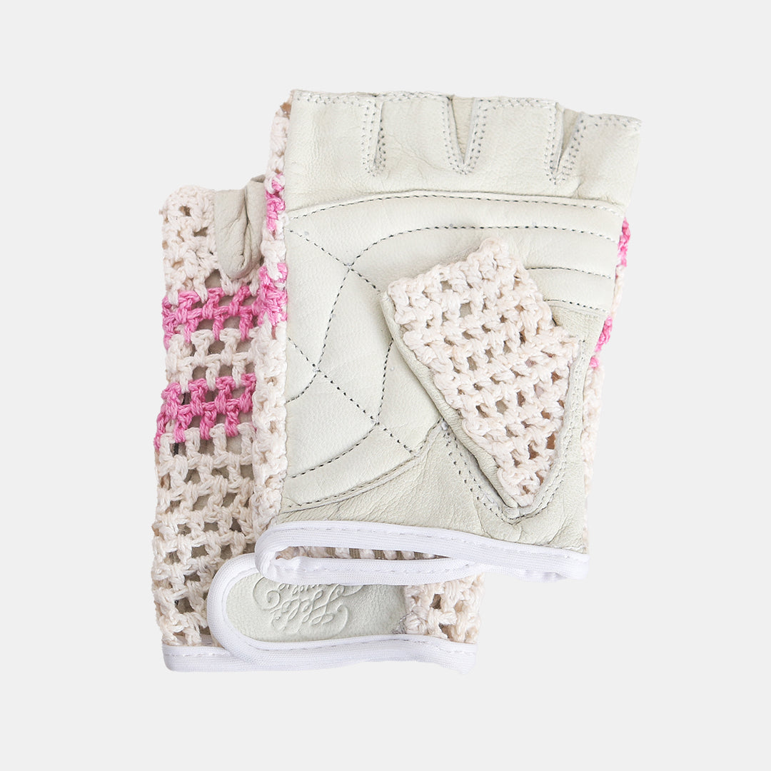Olympic Knit / Leather Gloves