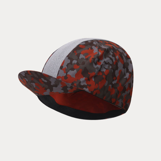 Rustic Orange Cycling Cap