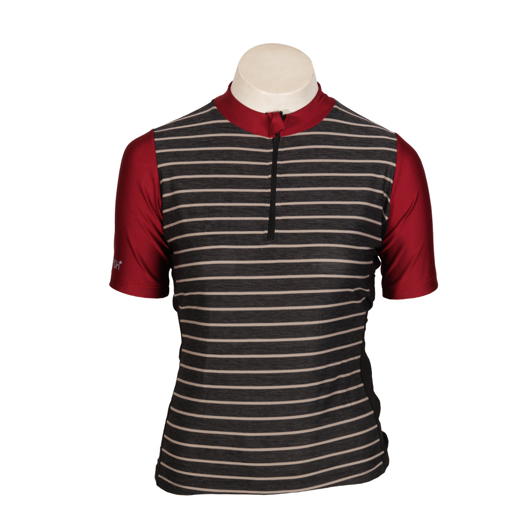 Women’s Dentella Coal Cycling Jersey