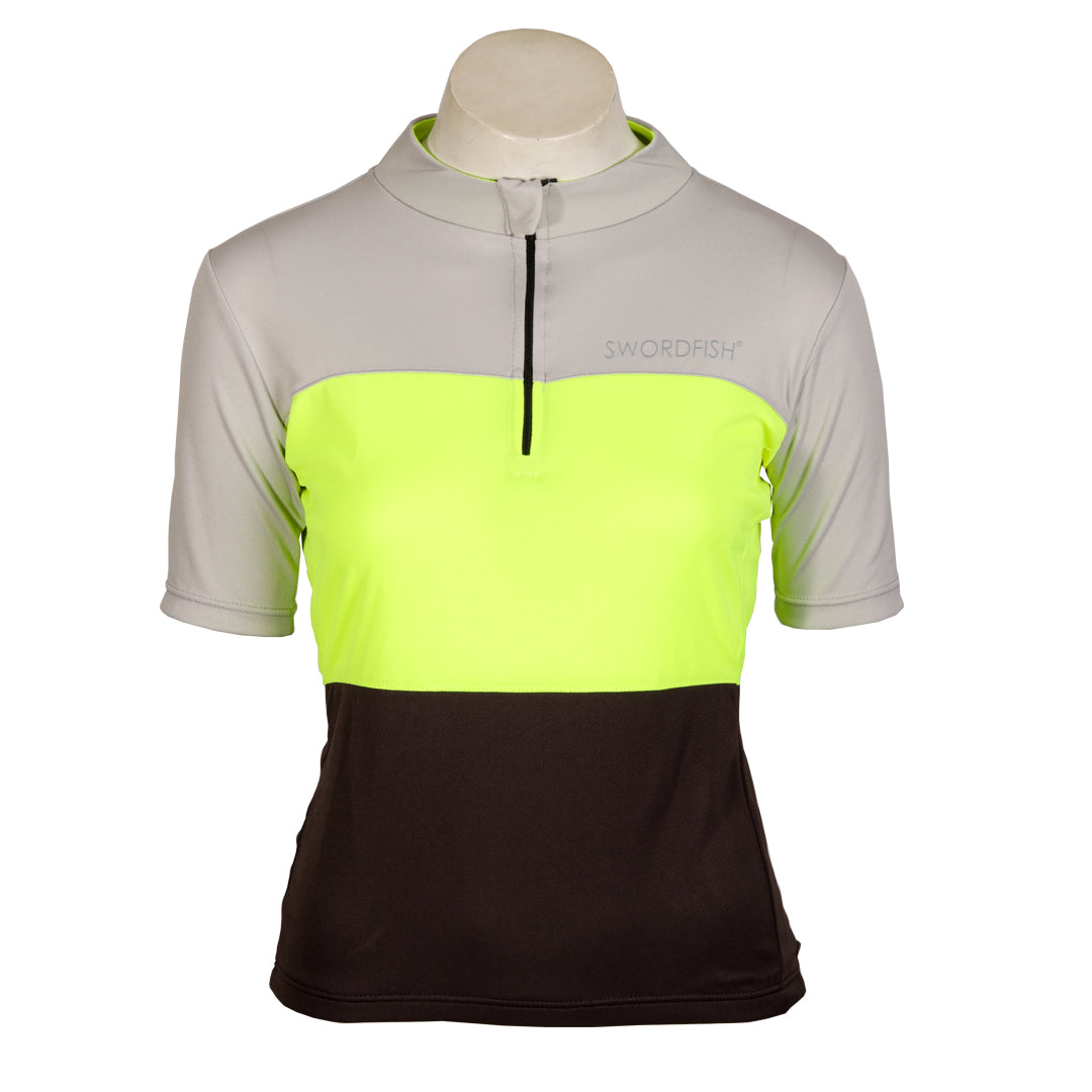 Women’s Lirio Lime Cycling Jersey