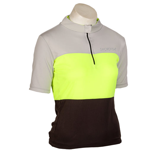 Women’s Lirio Lime Cycling Jersey
