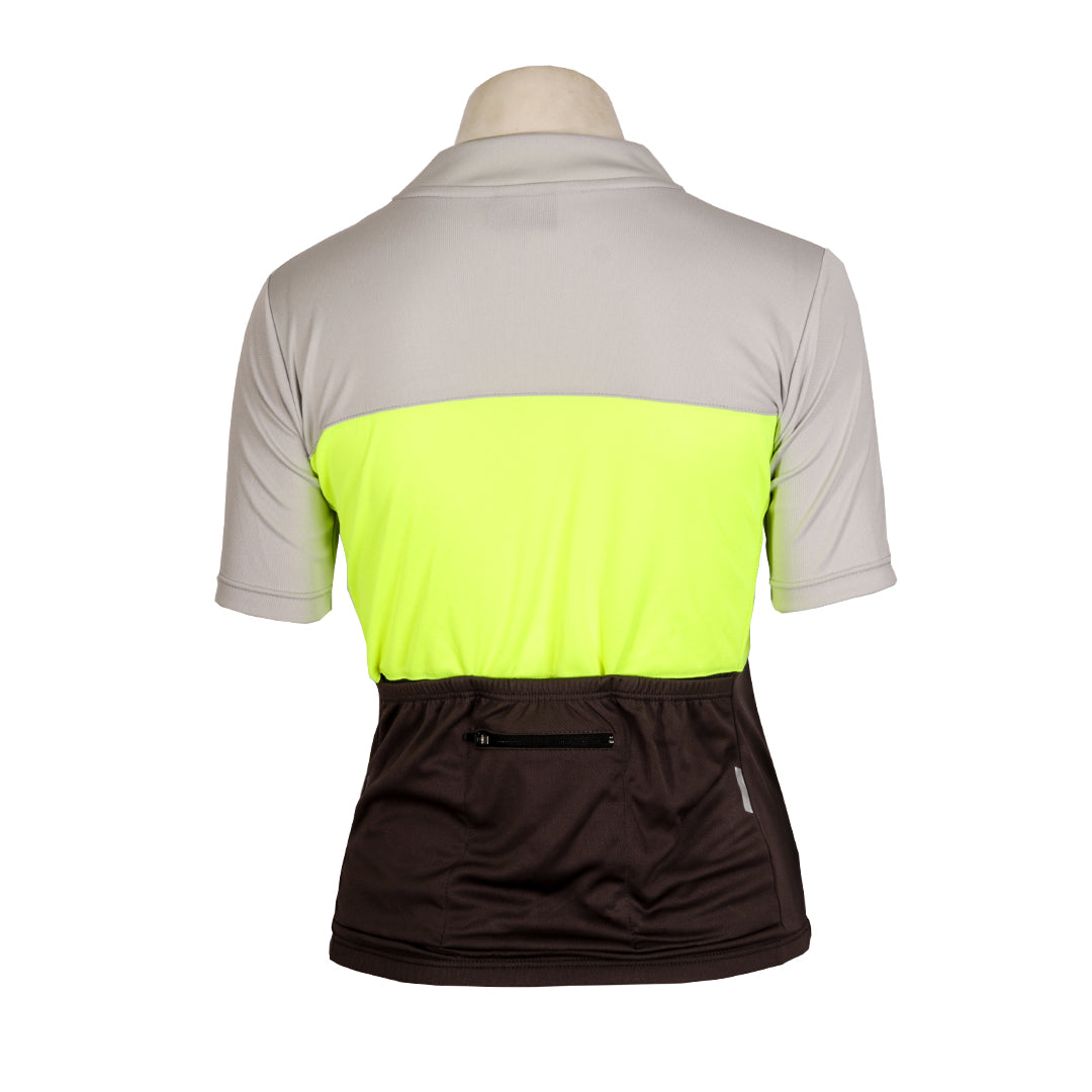 Women’s Lirio Lime Cycling Jersey