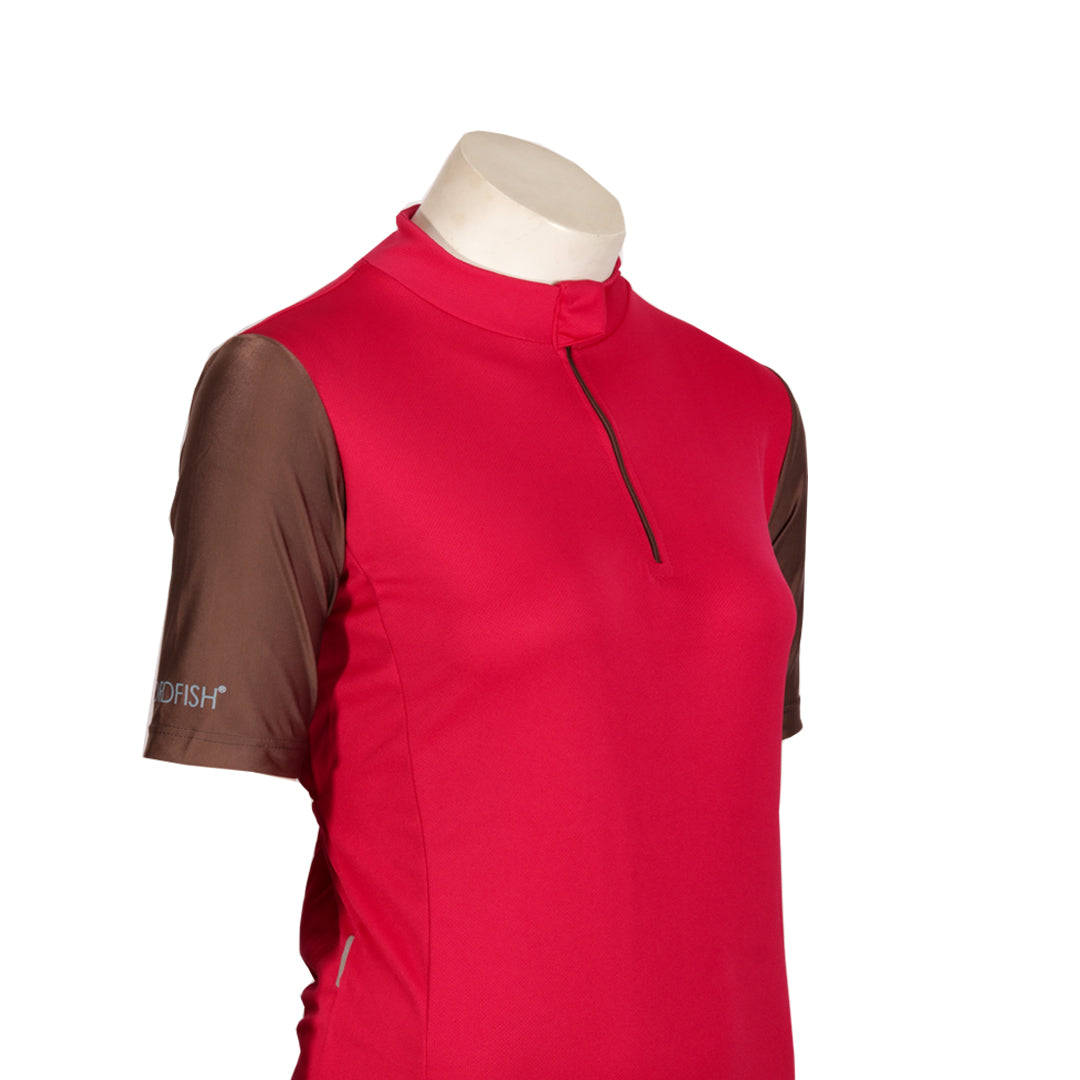 Women’s Coca Raspberry Cycling Jersey