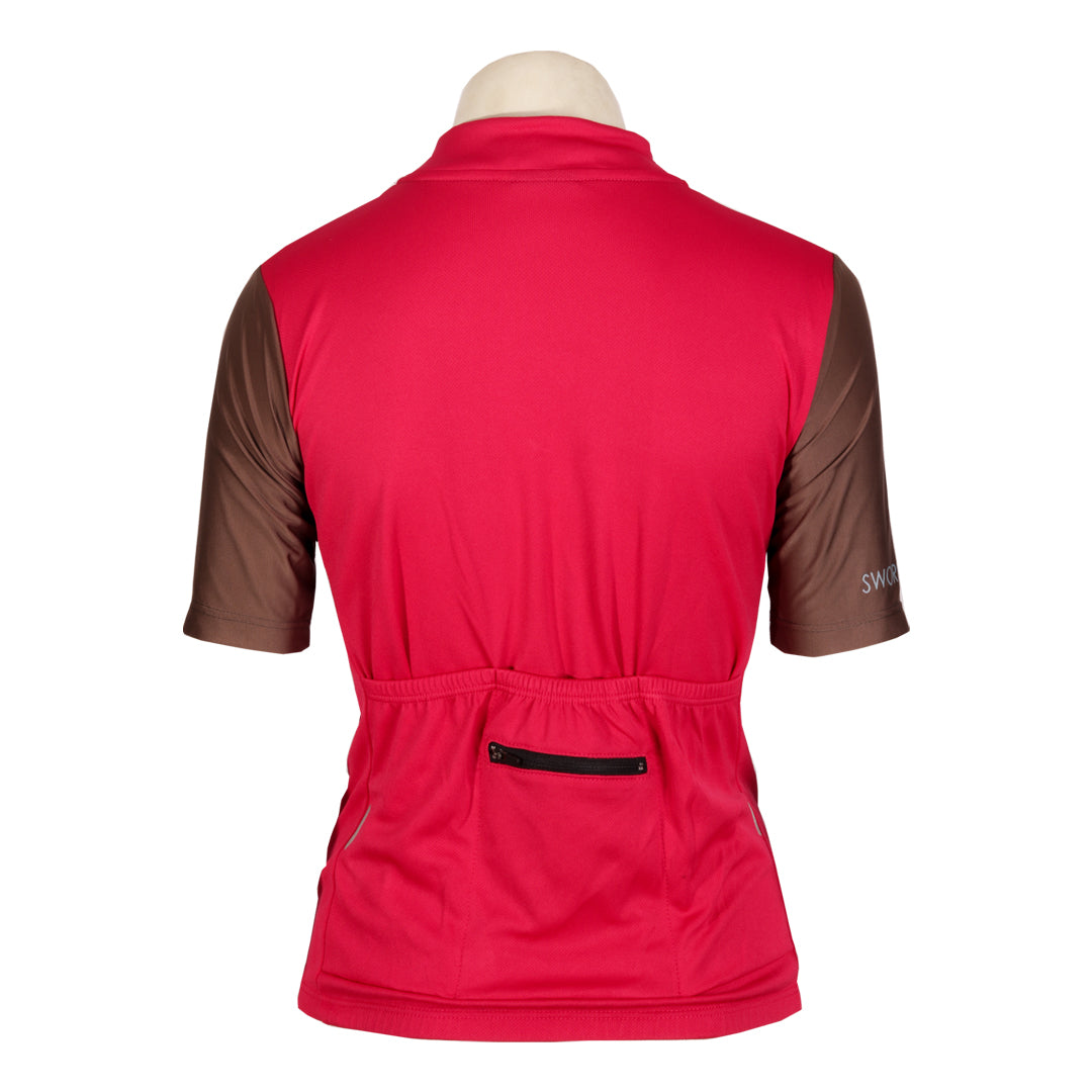 Women’s Coca Raspberry Cycling Jersey