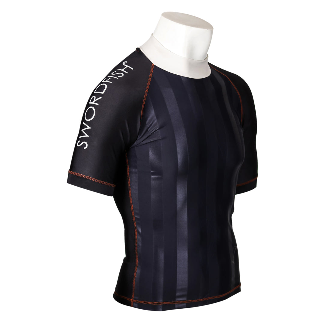 Men’s Black Urchin Rashguard