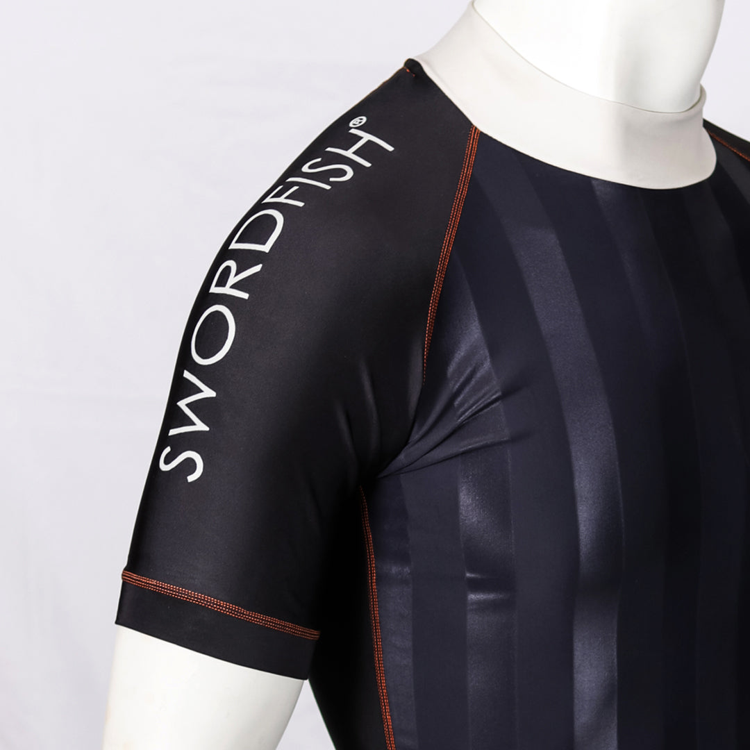 Men’s Black Urchin Rashguard