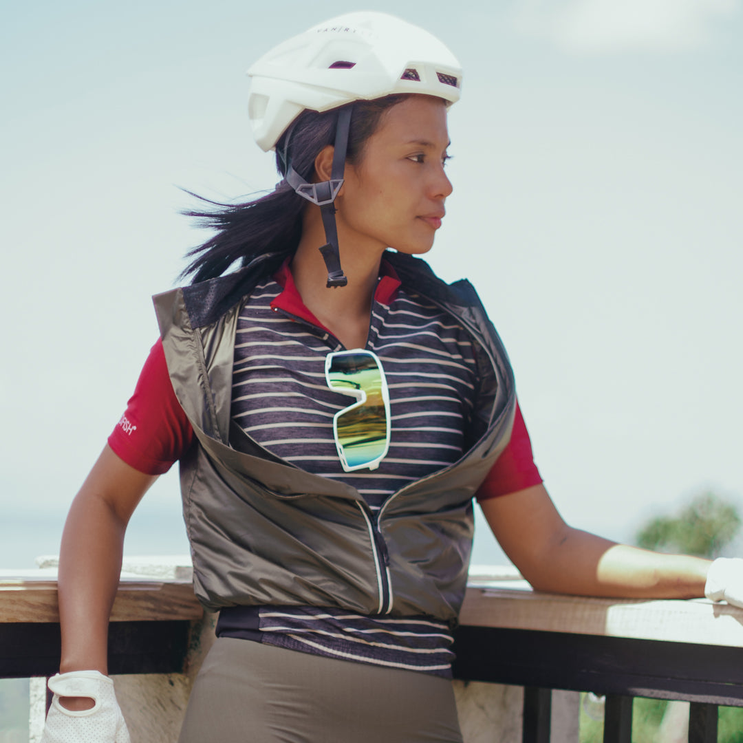 Women’s Dentella Coal Cycling Jersey