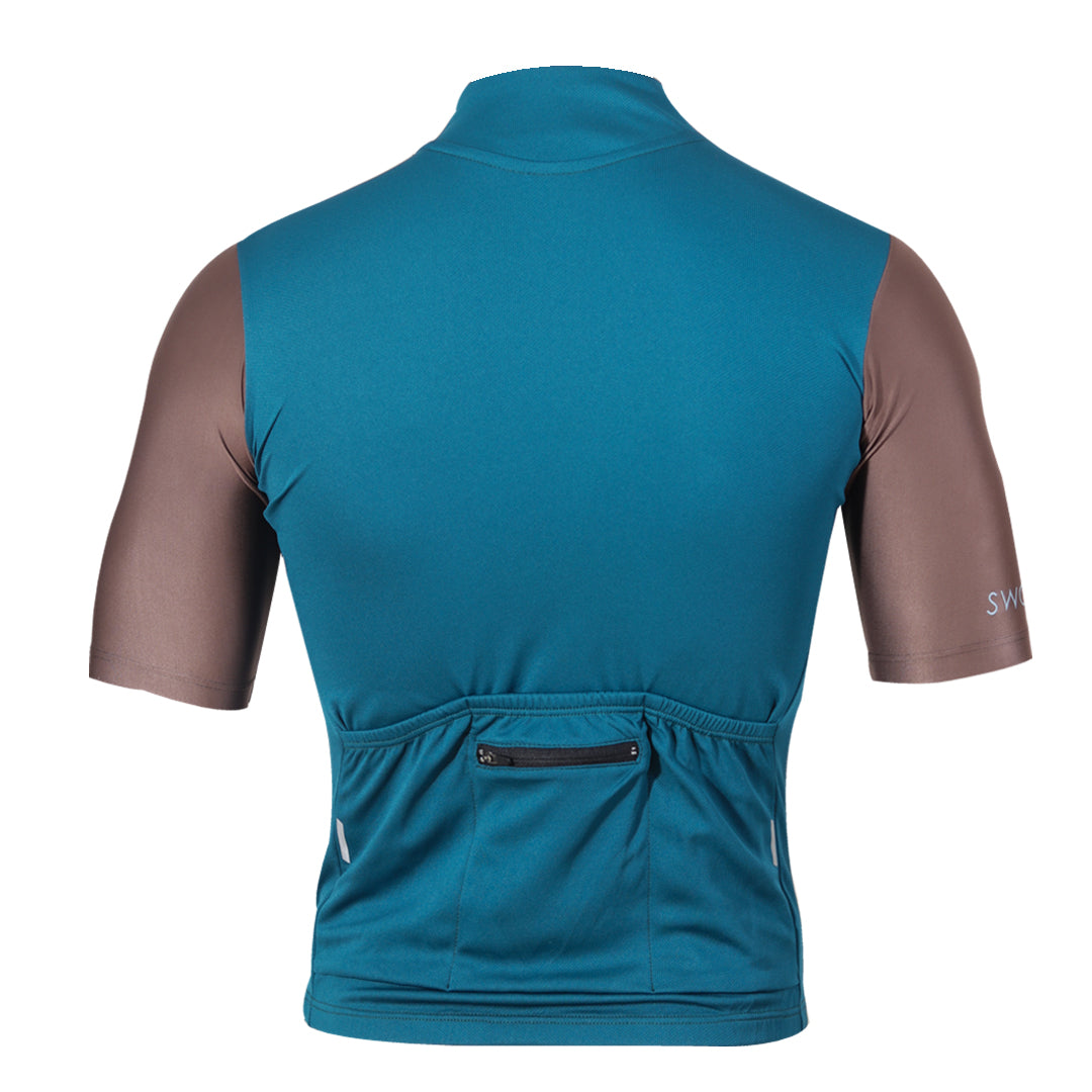 Men’s Coca Teal Cycling Jersey