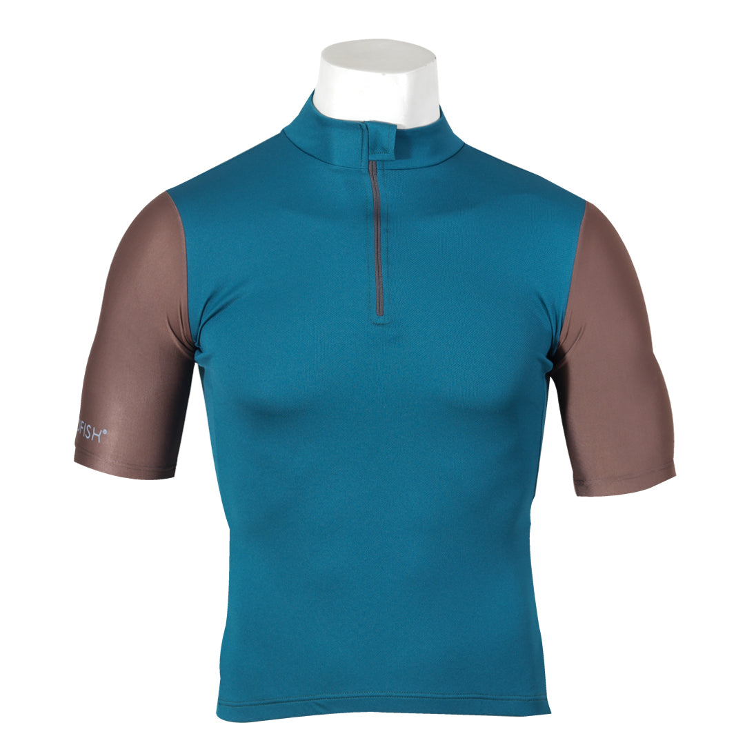 Men’s Coca Teal Cycling Jersey