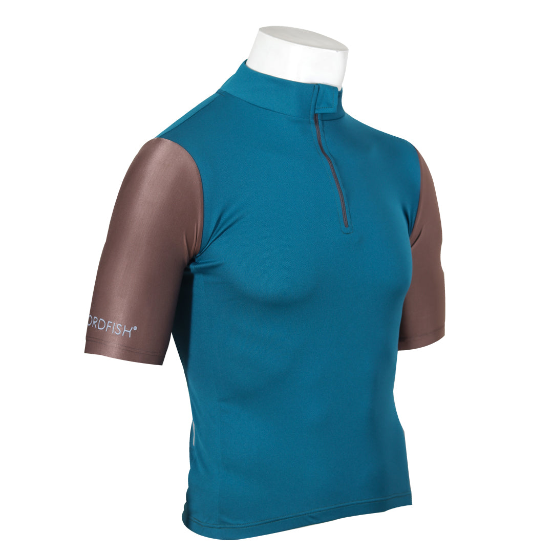 Men’s Coca Teal Cycling Jersey