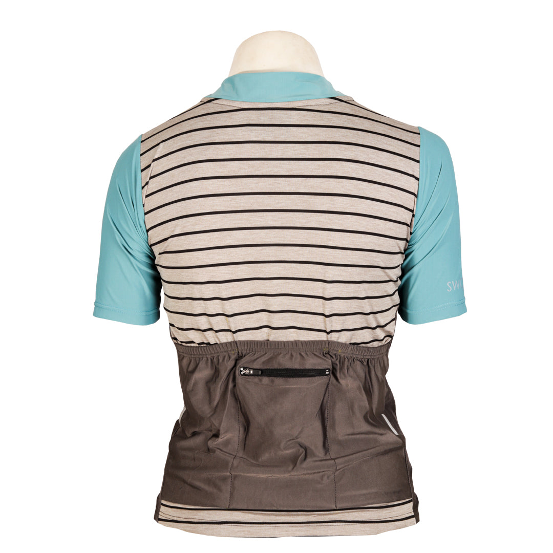 Women’s Dentella Sand Cycling Jersey