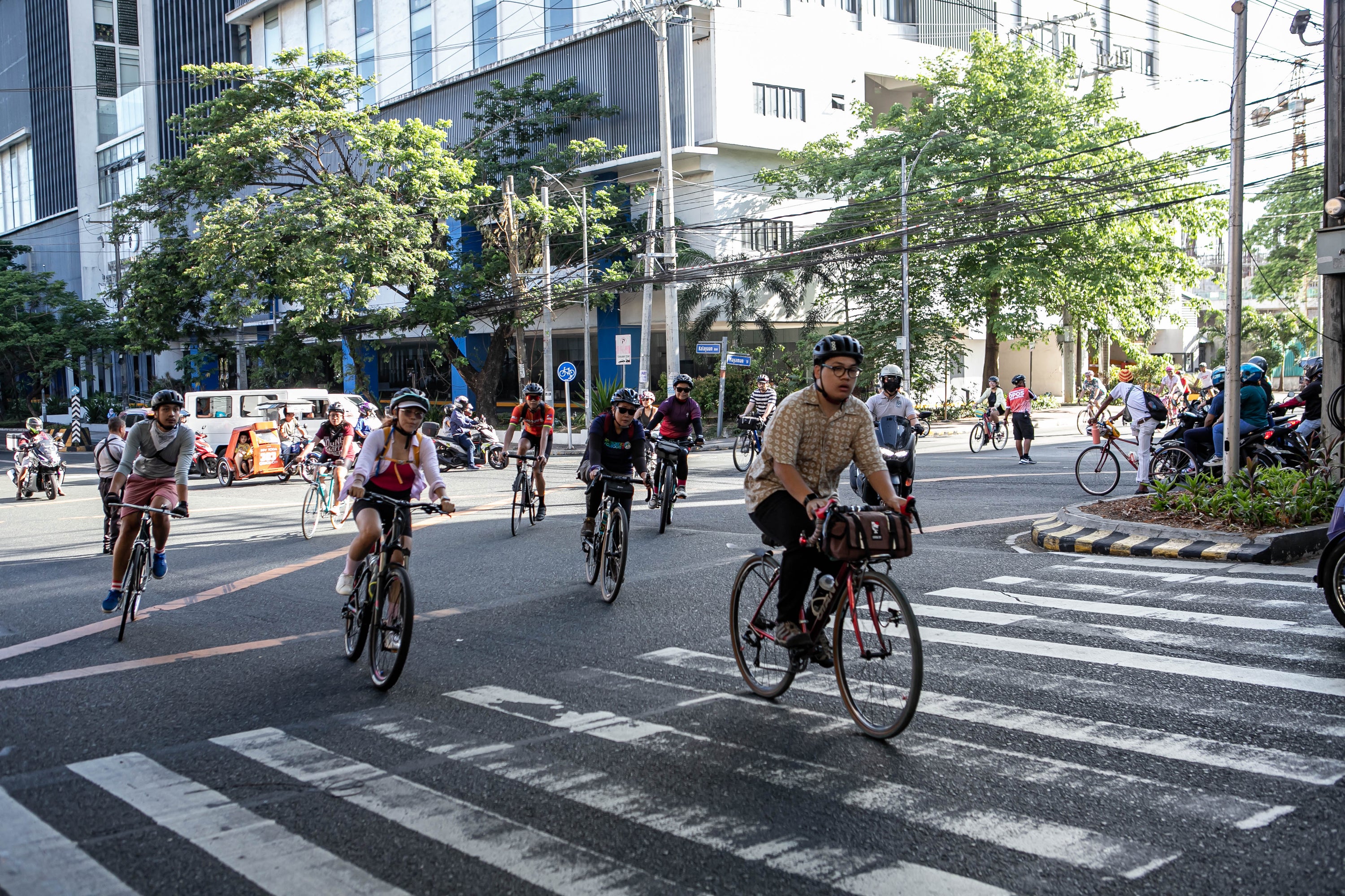 First Bike Ride Labor Day Community Ride – Swordfish Cycling Philippines