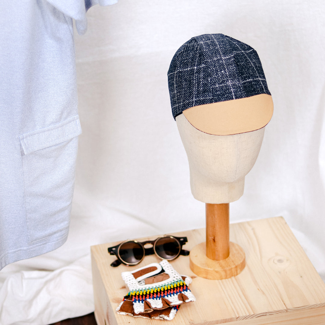 cycling cap gloves and sunglasses for accessories