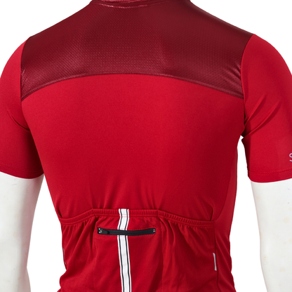 Men's Speed Beet Cycling Jersey