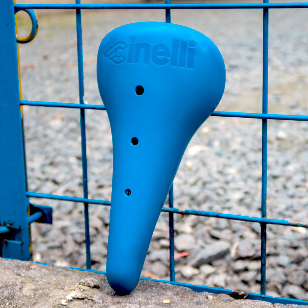 Cinelli Blue Unicanitor Saddle