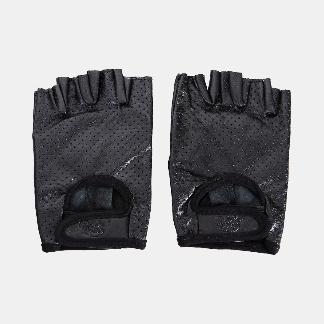 Olympic Knit / Leather Gloves