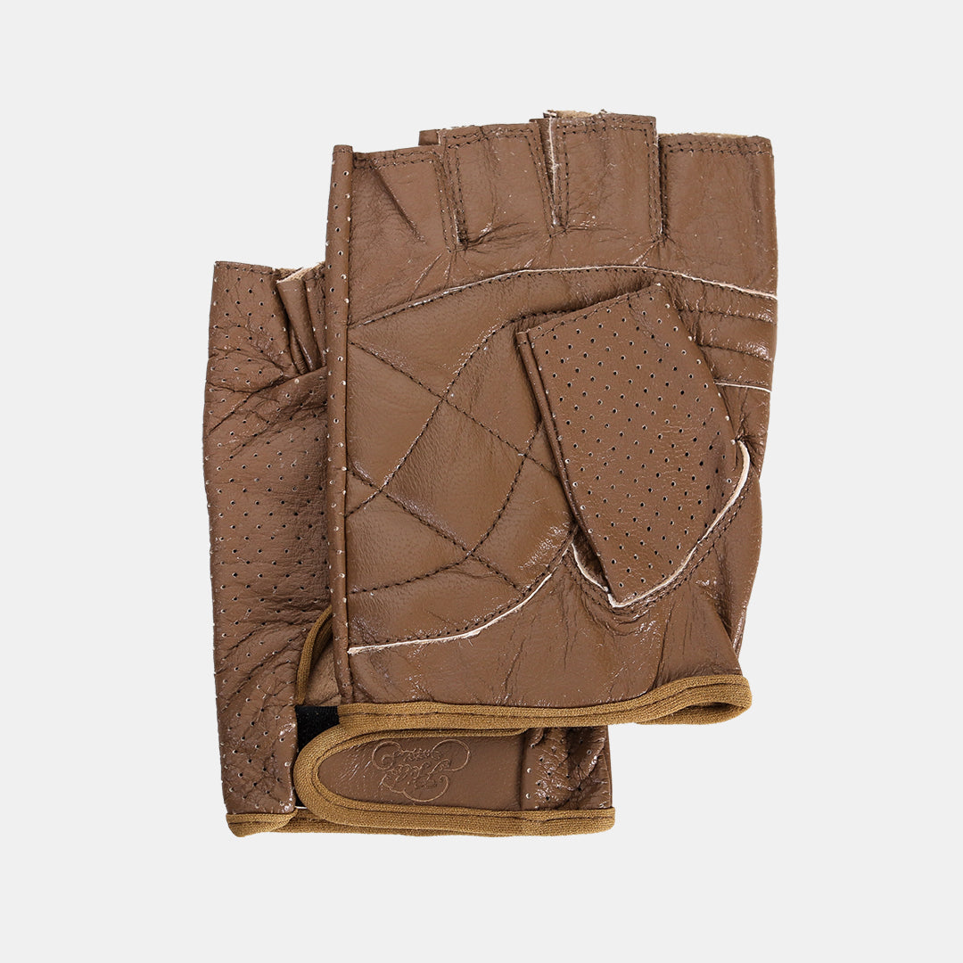 Olympic Knit / Leather Gloves