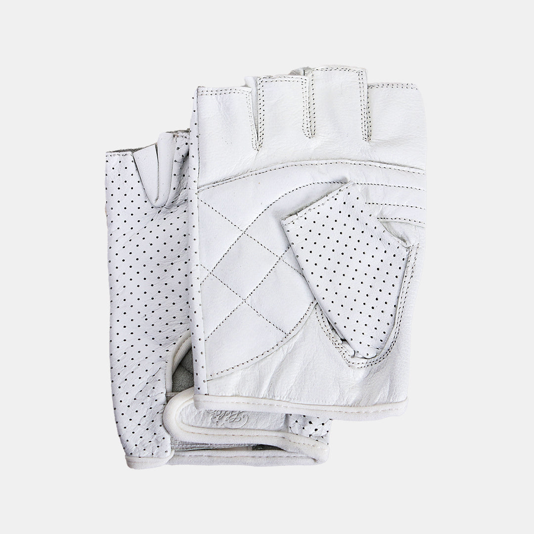 Olympic Knit / Leather Gloves