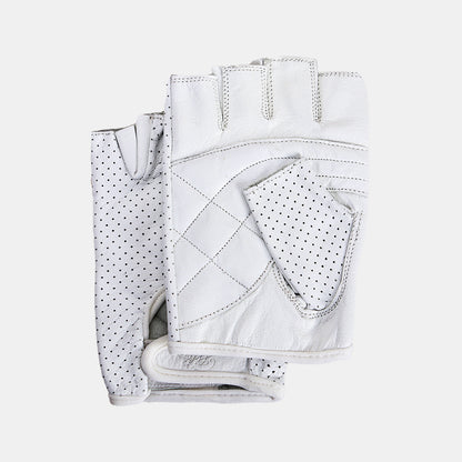 Olympic Knit / Leather Gloves