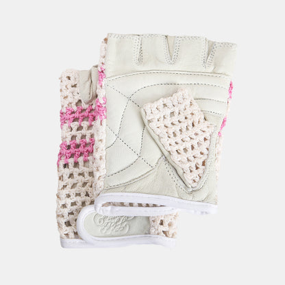 Olympic Knit / Leather Gloves