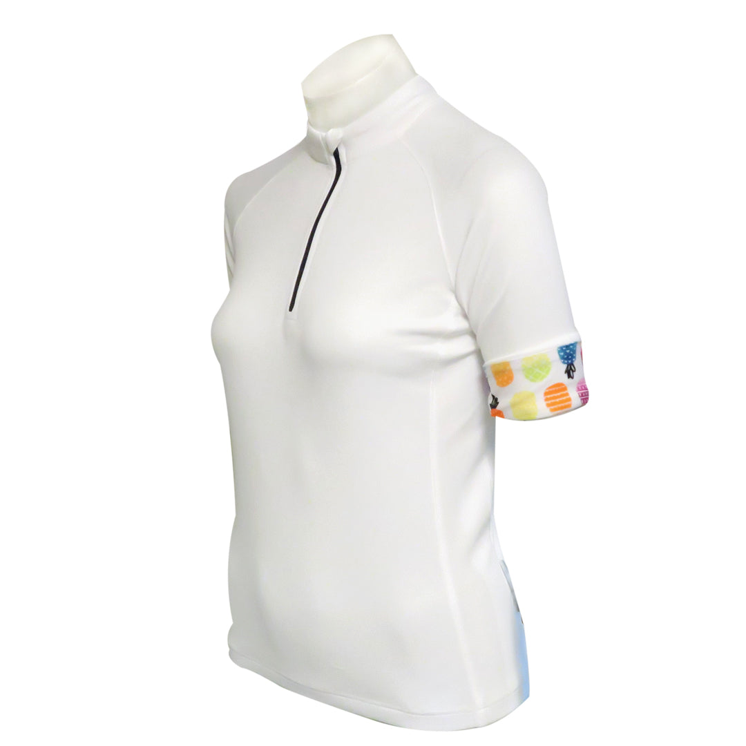 Women's Pineapple Cycling Jersey