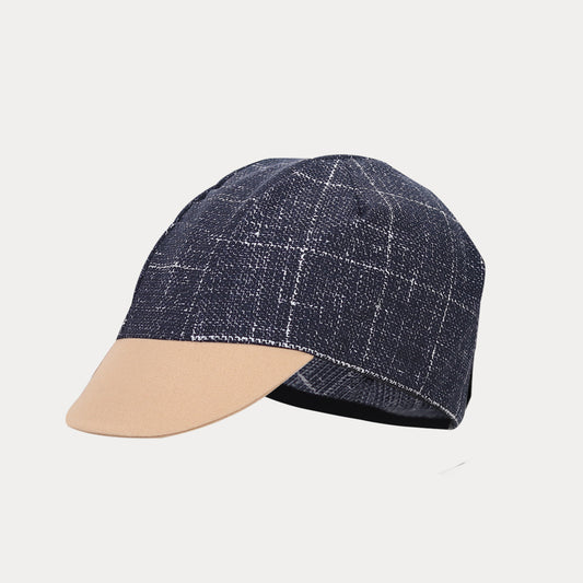 Navy Sherman Cycling Cap