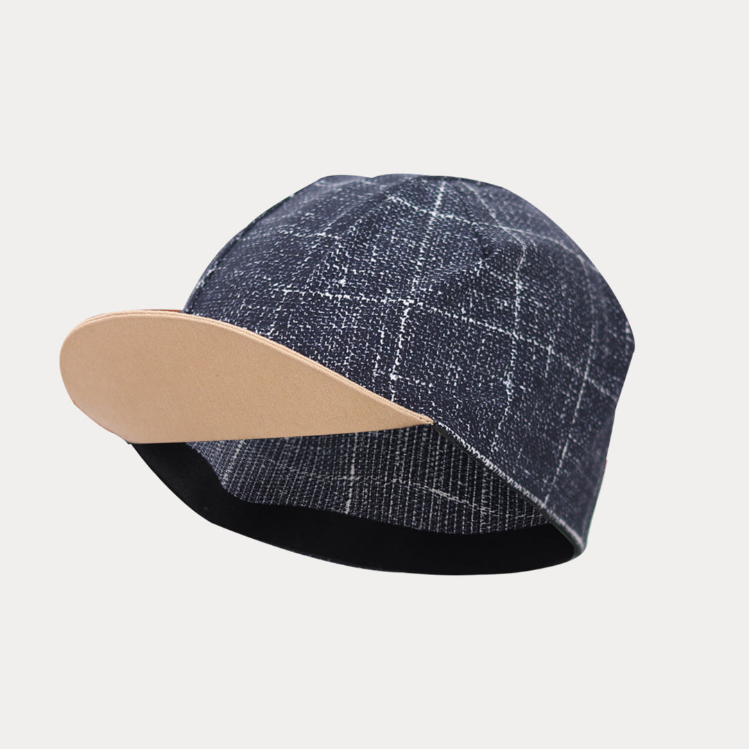 Plaid best sale cycling cap