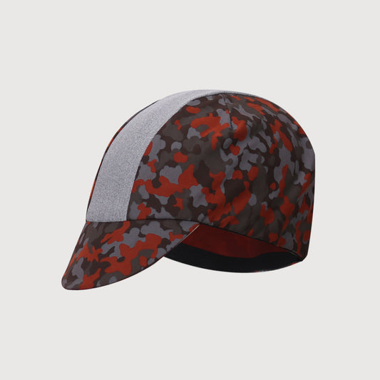 Rustic Orange Cycling Cap