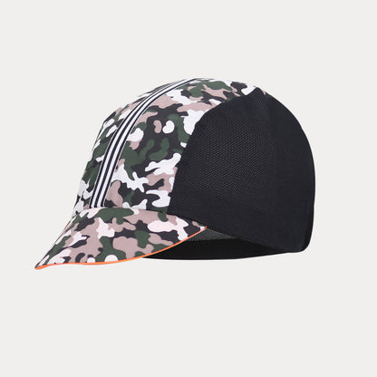 Green Camouflage Cycling Cap