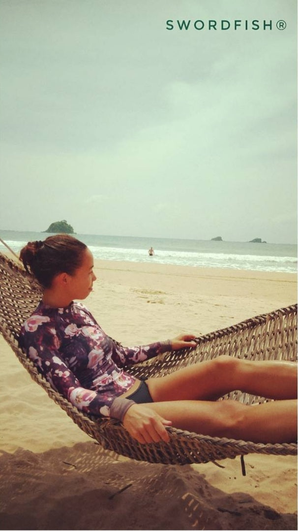 Mauve Flaura Rashguard