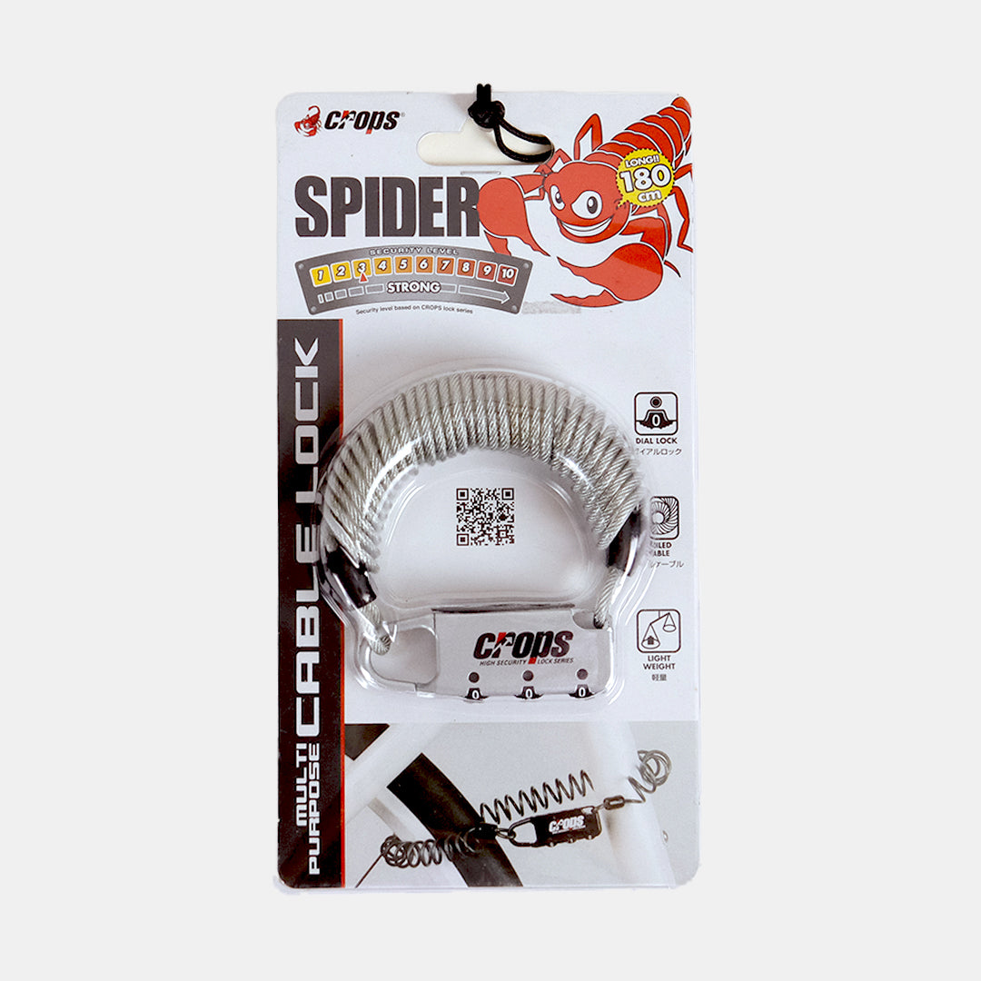 Spider Japanese Bike Lock