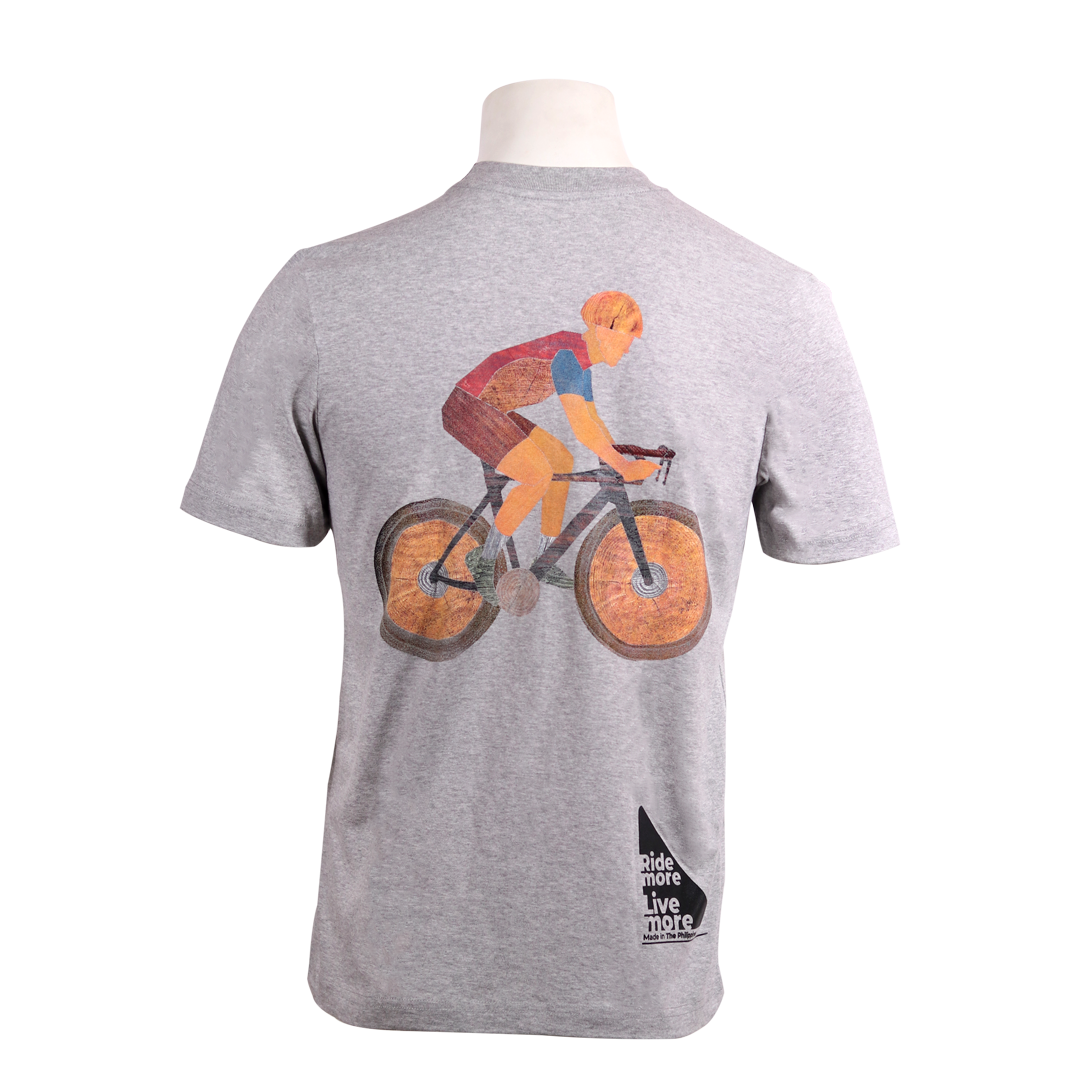 Timber Cyclist Tee Shirt