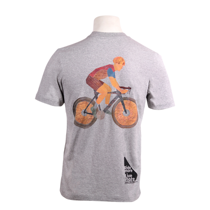 Timber Cyclist Tee Shirt