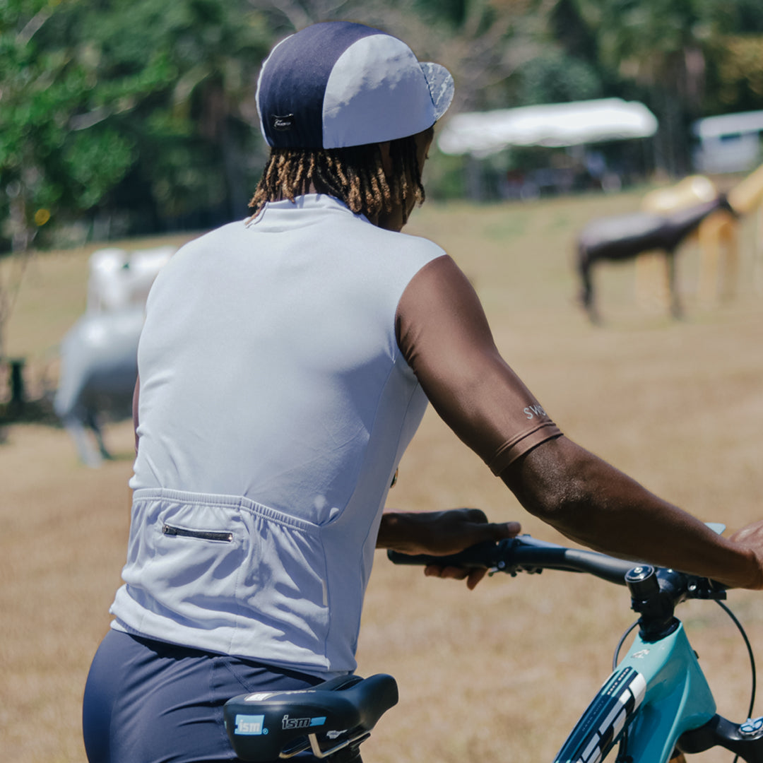 Men’s Coca Blue Cycling Jersey